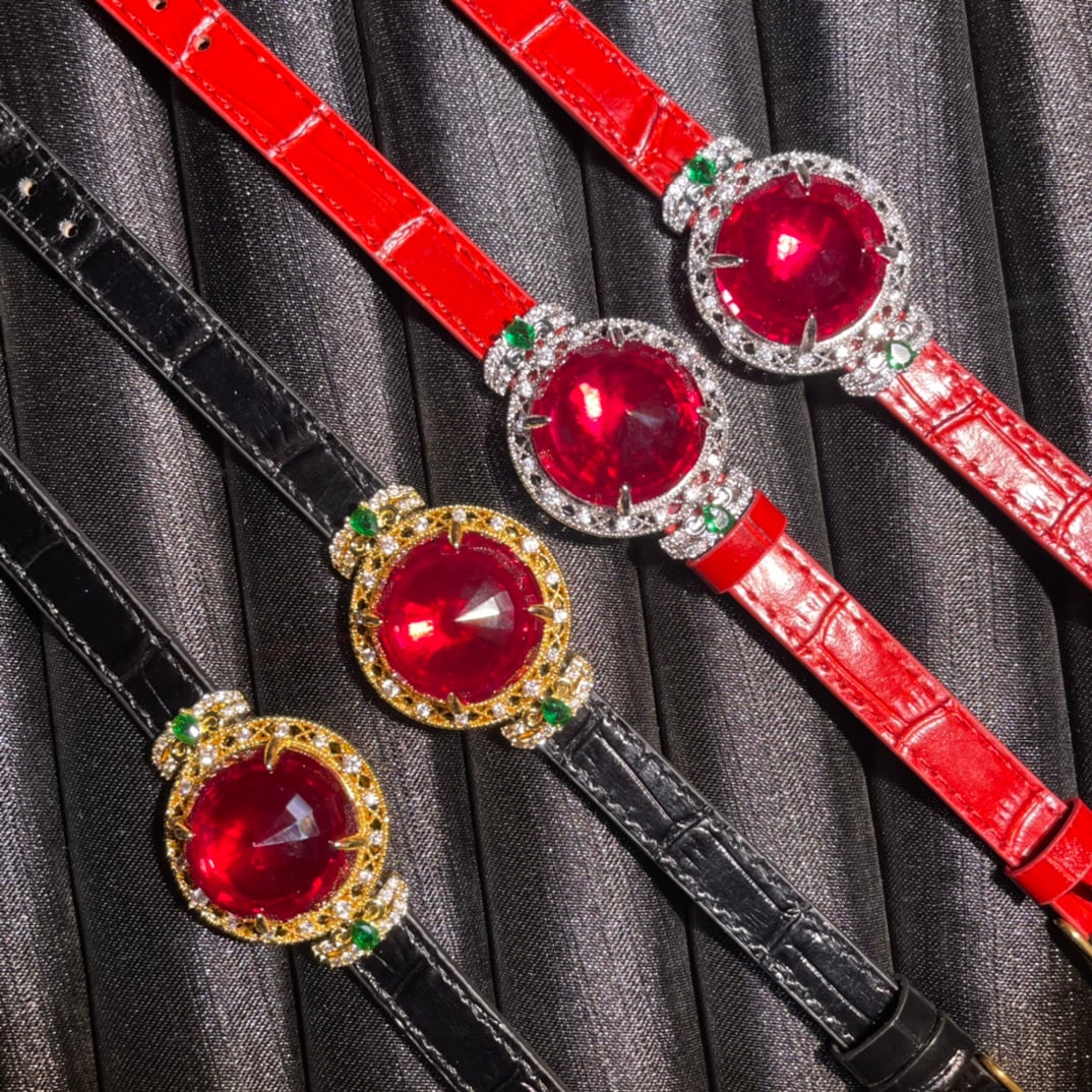 Ruby and diamond bracelet - 2