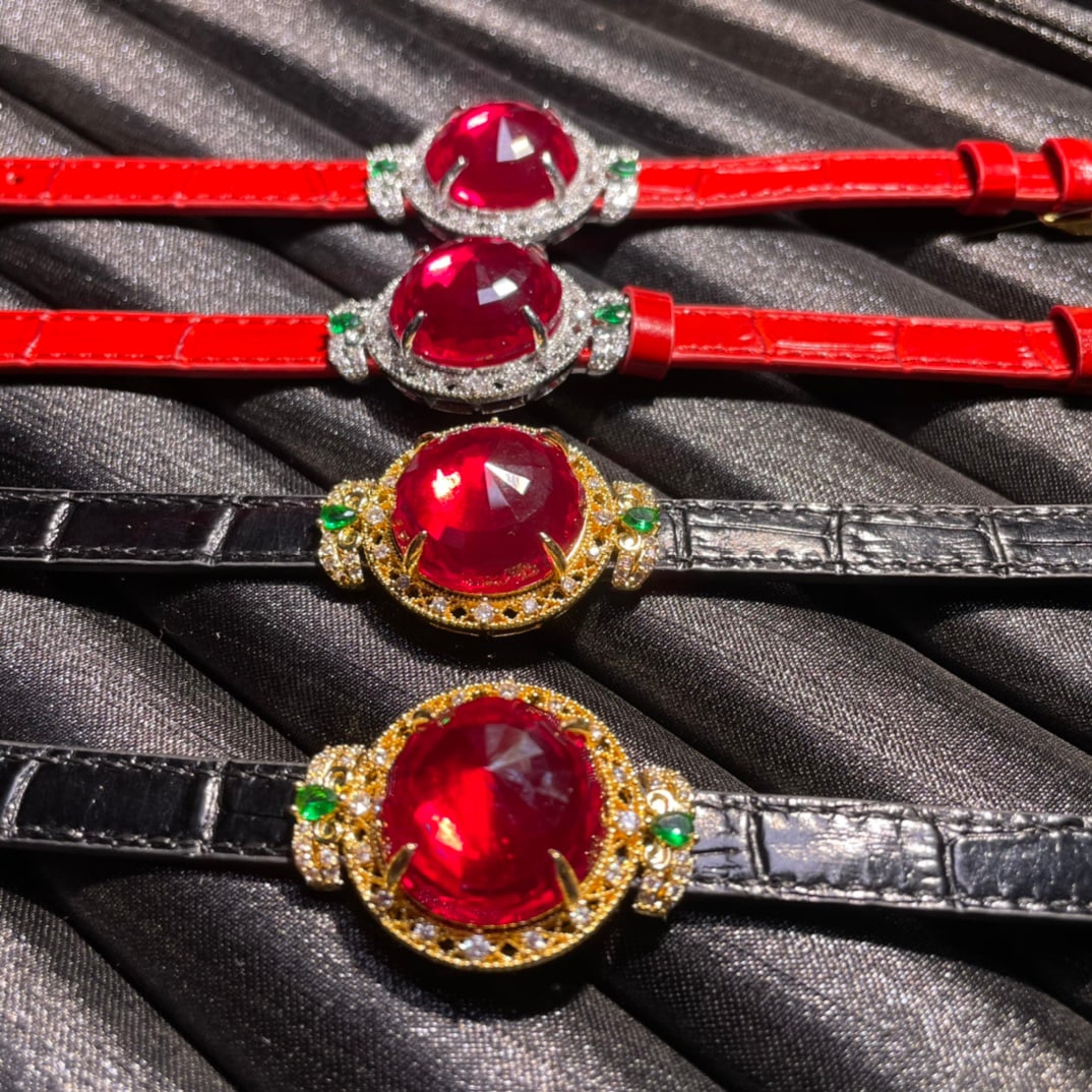 Ruby and diamond bracelet - 3