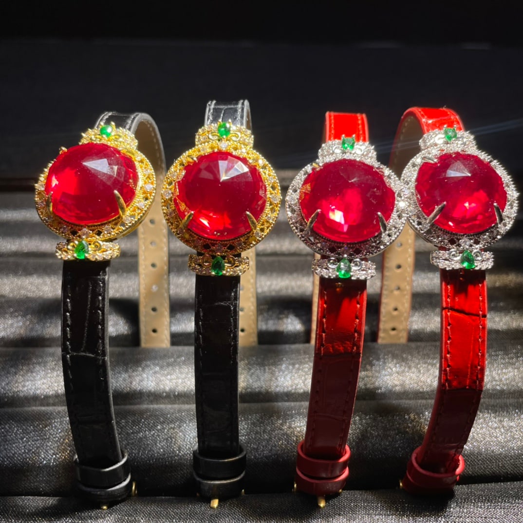 Ruby and diamond bracelet - 4