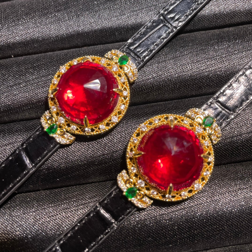 Ruby and diamond bracelet - 7