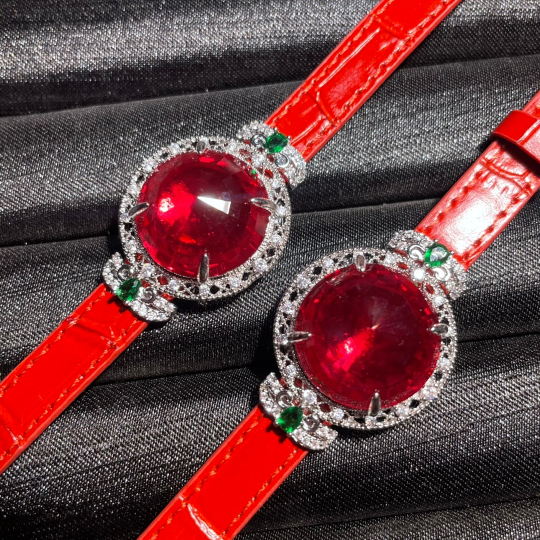 Ruby and diamond bracelet - 8
