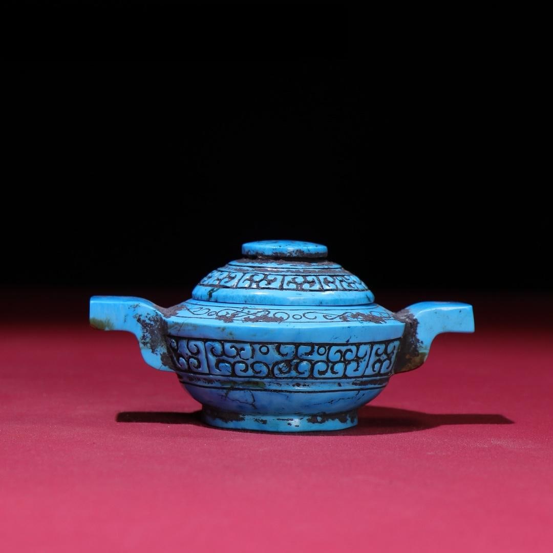 Turquoise small vessels (1 of 9)