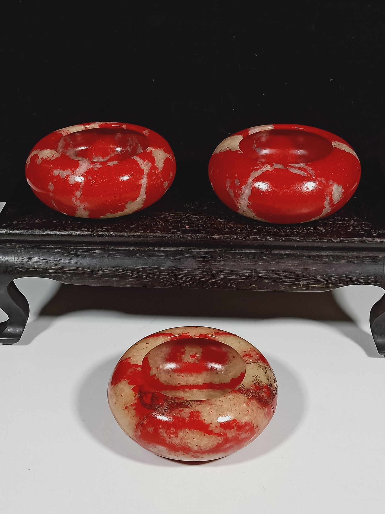 Exquisite Chicken Blood Stone Incense Burner (1 of 9)