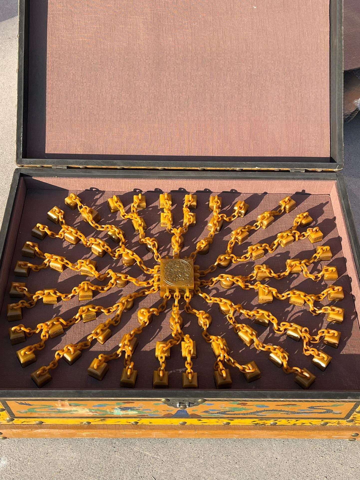 Tianhuang Stone Seventy-Seven Lotus Seal (1 of 8)