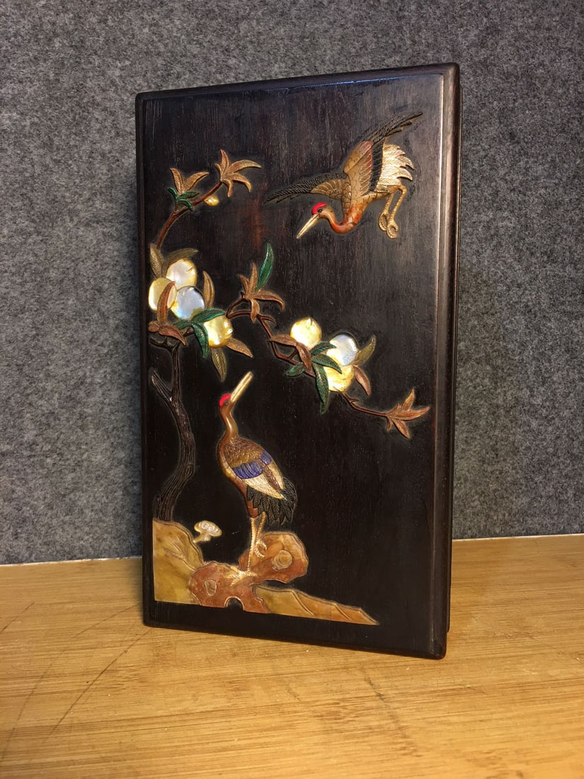 Rosewood Inlaid Box (1 of 9)