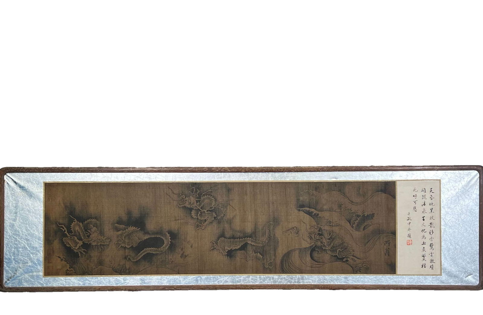 Chen Rong's exquisite silk paintings (1 of 9)