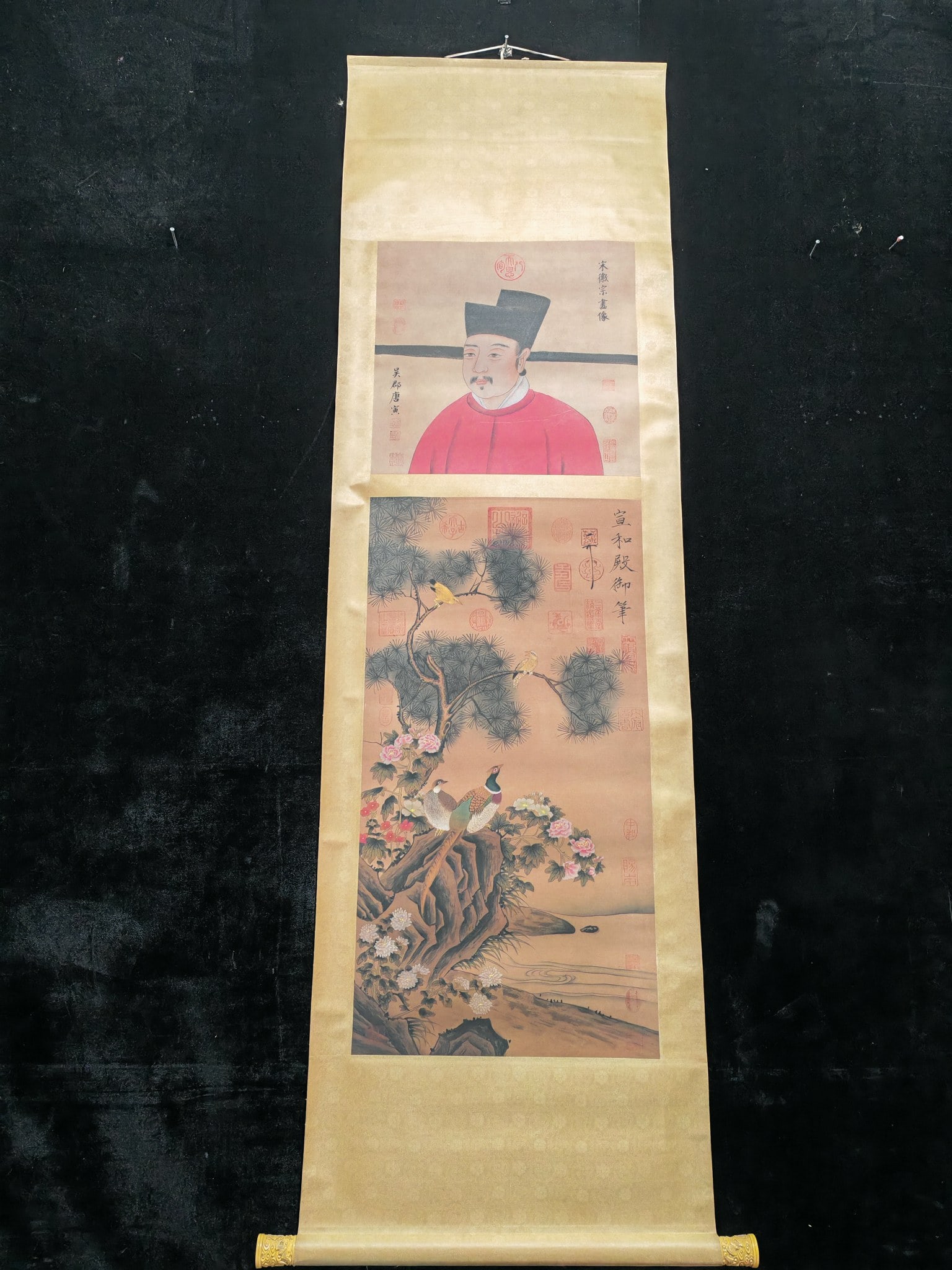 Emperor Huizong of Song's Flowers and Birds (1 of 9)