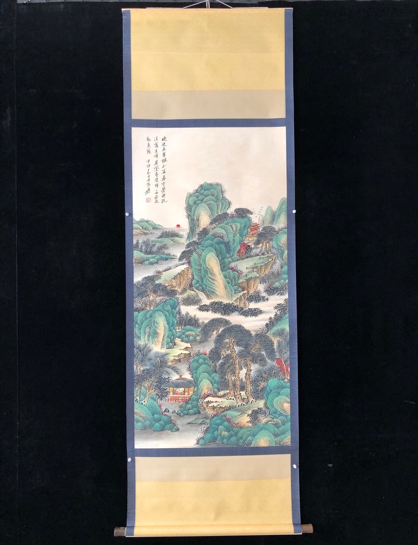 (Zhang Daqian) Figures (1 of 8)