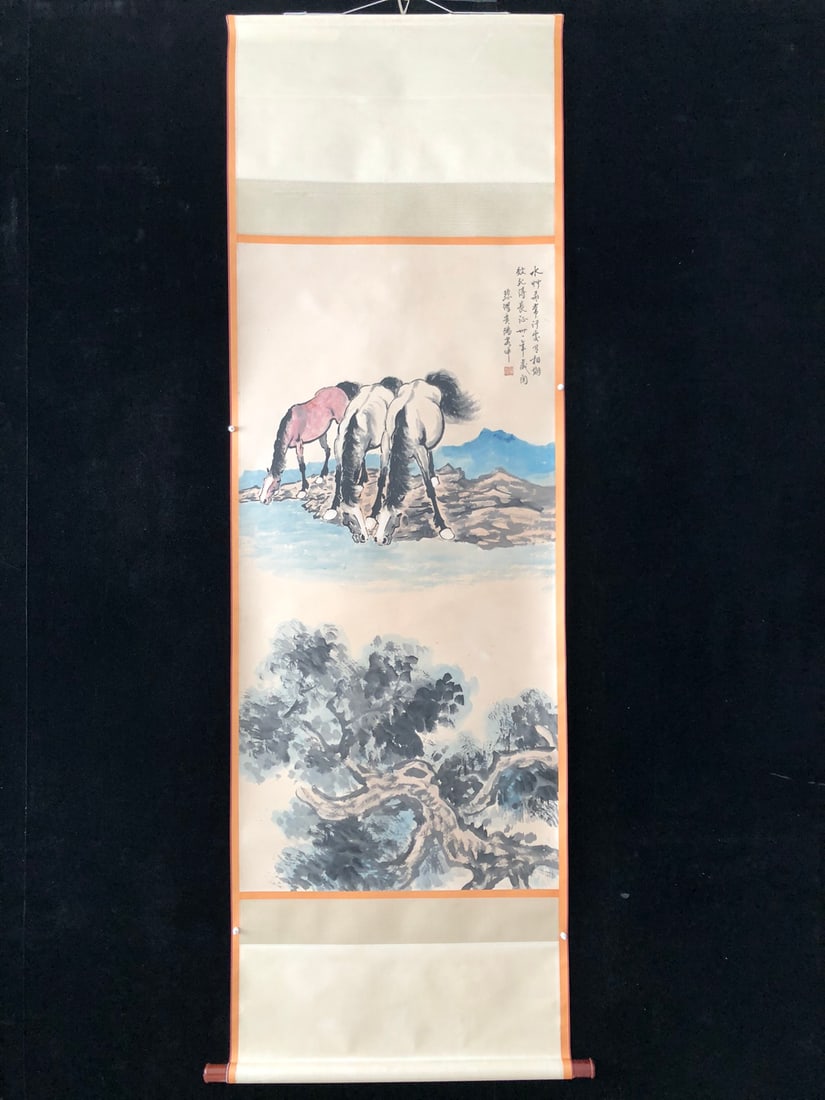 (Xu Beihong) Horse (1 of 8)