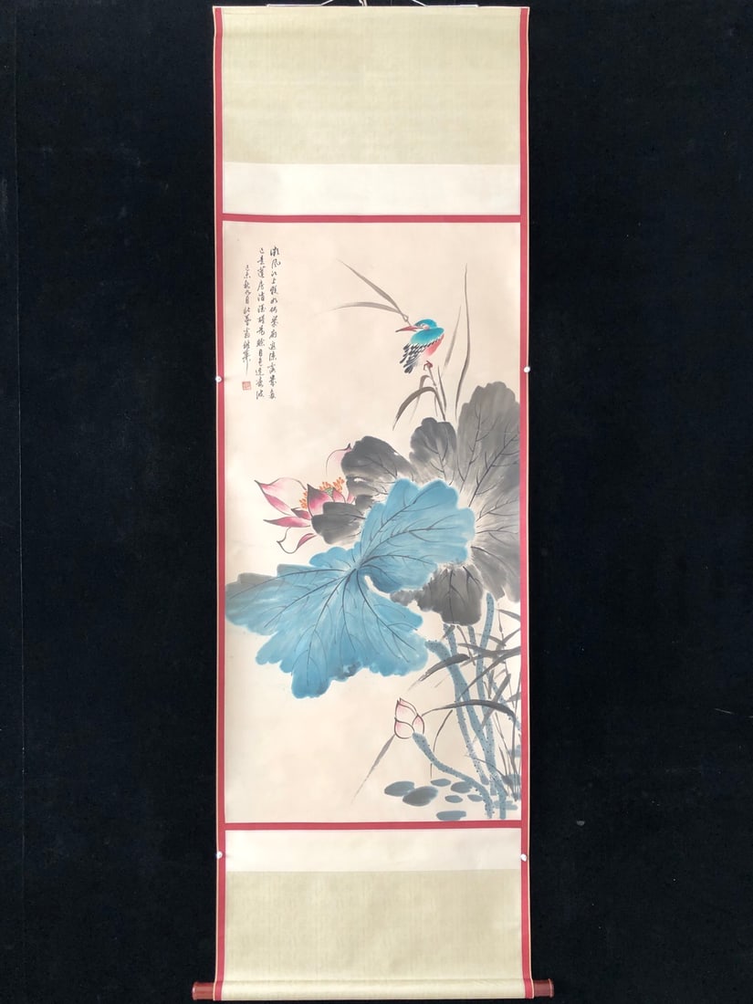 (Xie Zhiliu) Flowers and Birds (1 of 8)