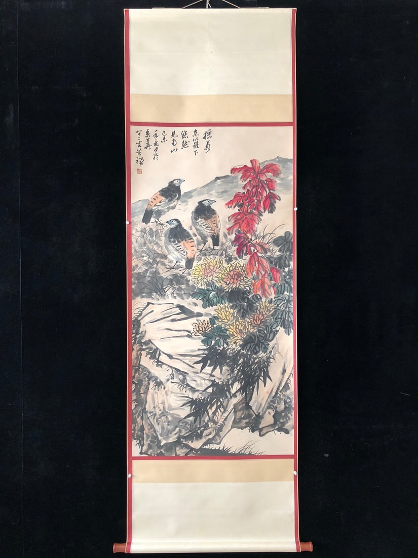 (Li Kuchan) Flowers and Birds (1 of 8)