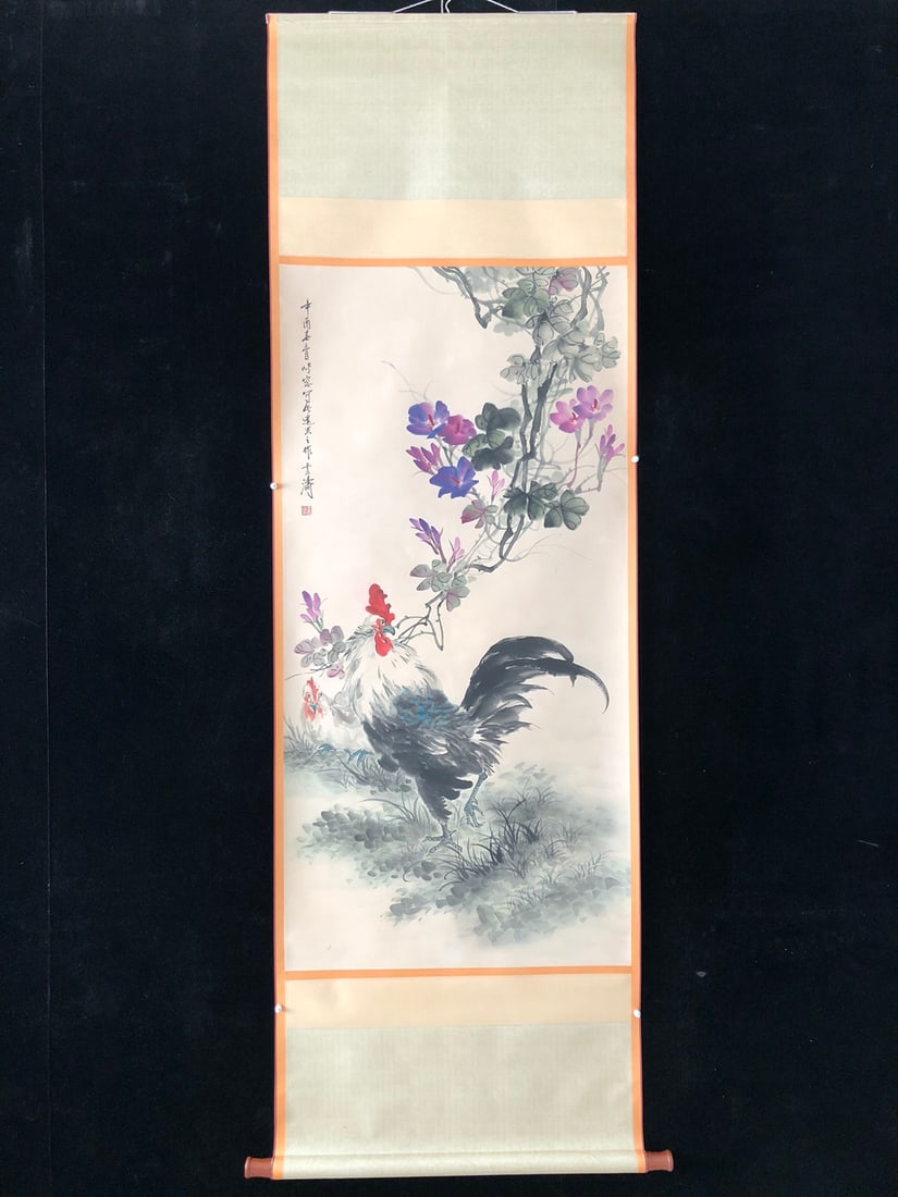 (Wang Xuetao) Flowers and Birds (1 of 8)