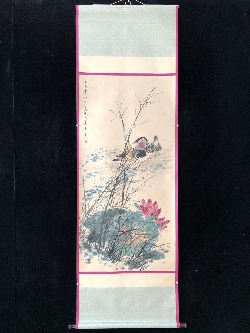 (Wang Xuetao) Flowers and Birds (1 of 8)
