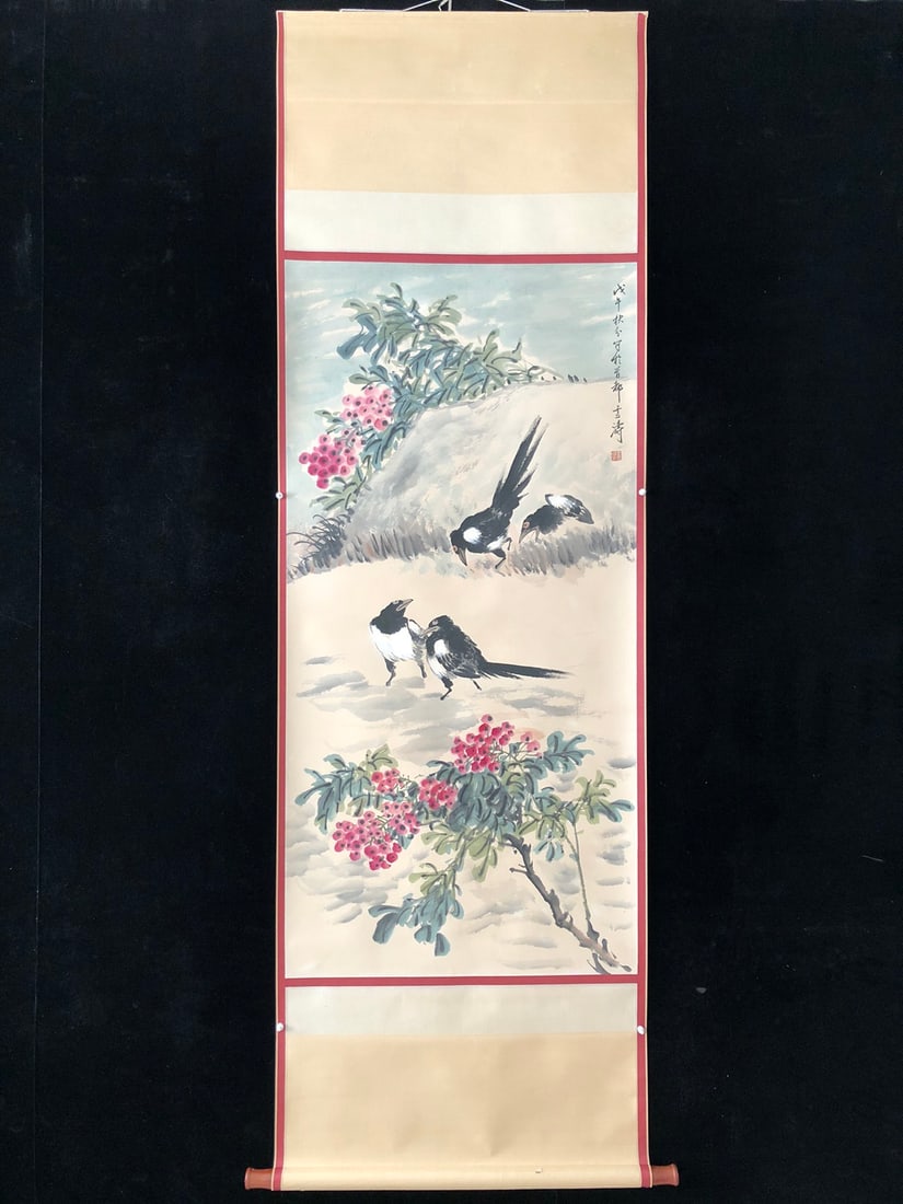 (Wang Xuetao) Flowers and Birds (1 of 8)