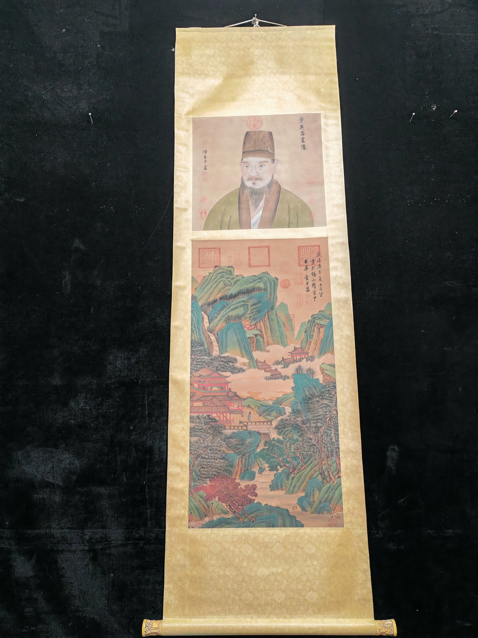 Dong Qichang's landscape (1 of 9)