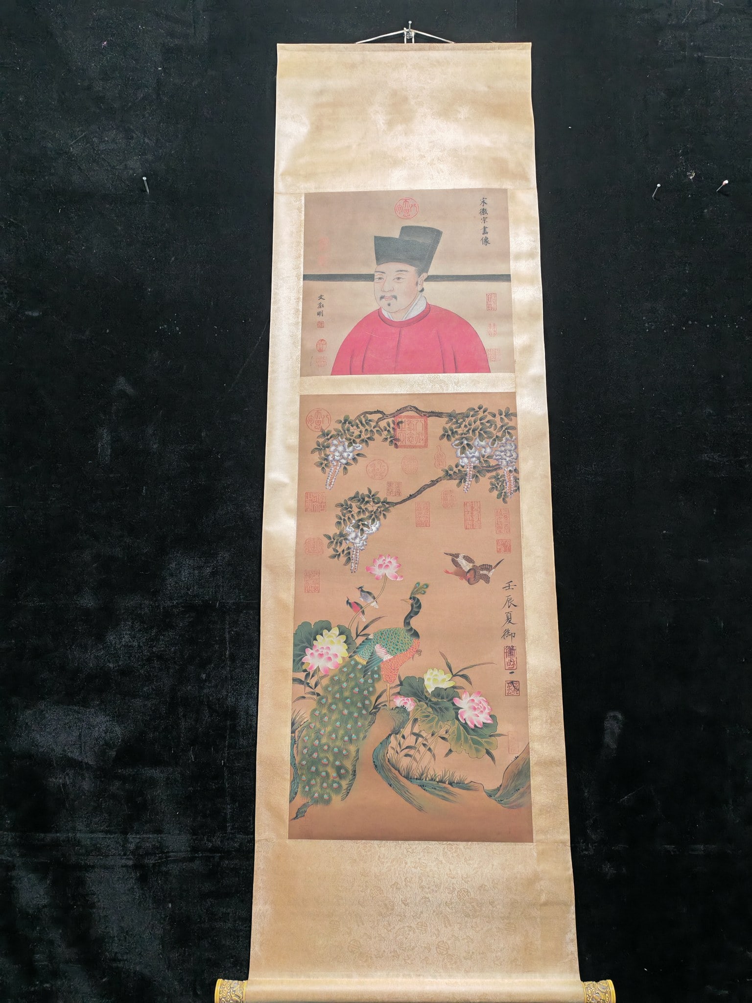 Emperor Huizong of Song's Flowers and Birds (1 of 9)