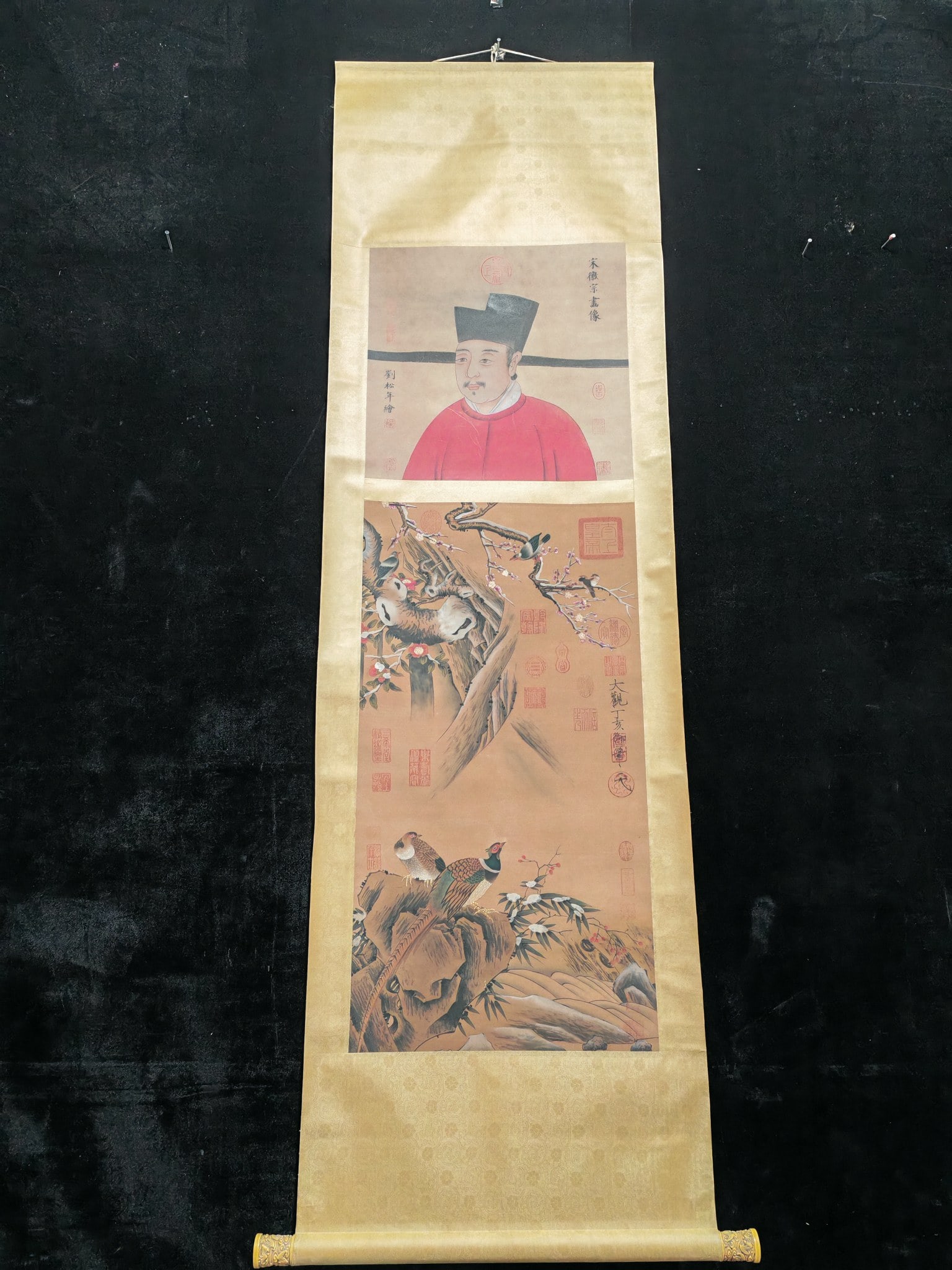 Emperor Huizong of Song's Flowers and Birds (1 of 9)