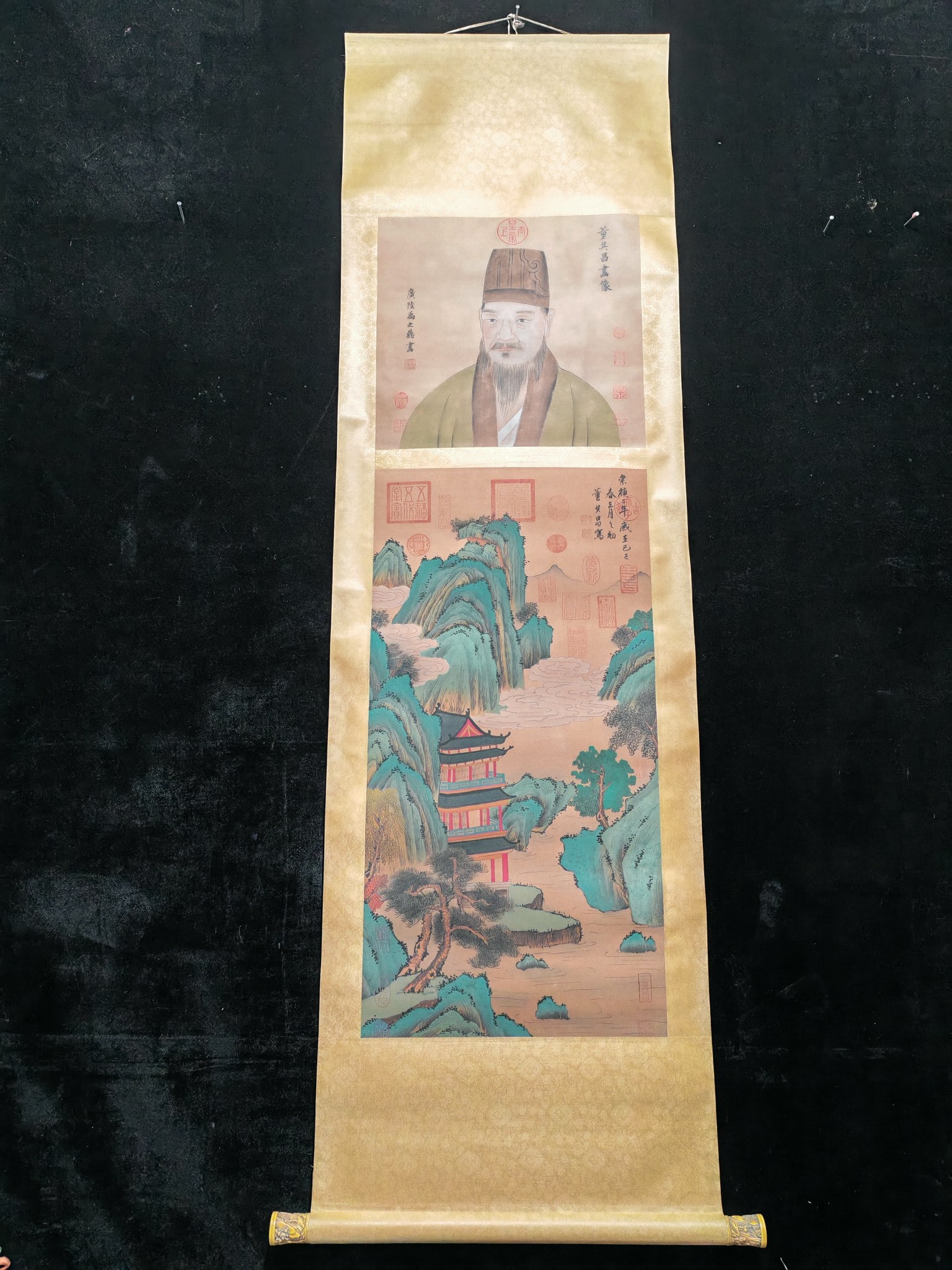 Dong Qichang's landscape (1 of 9)