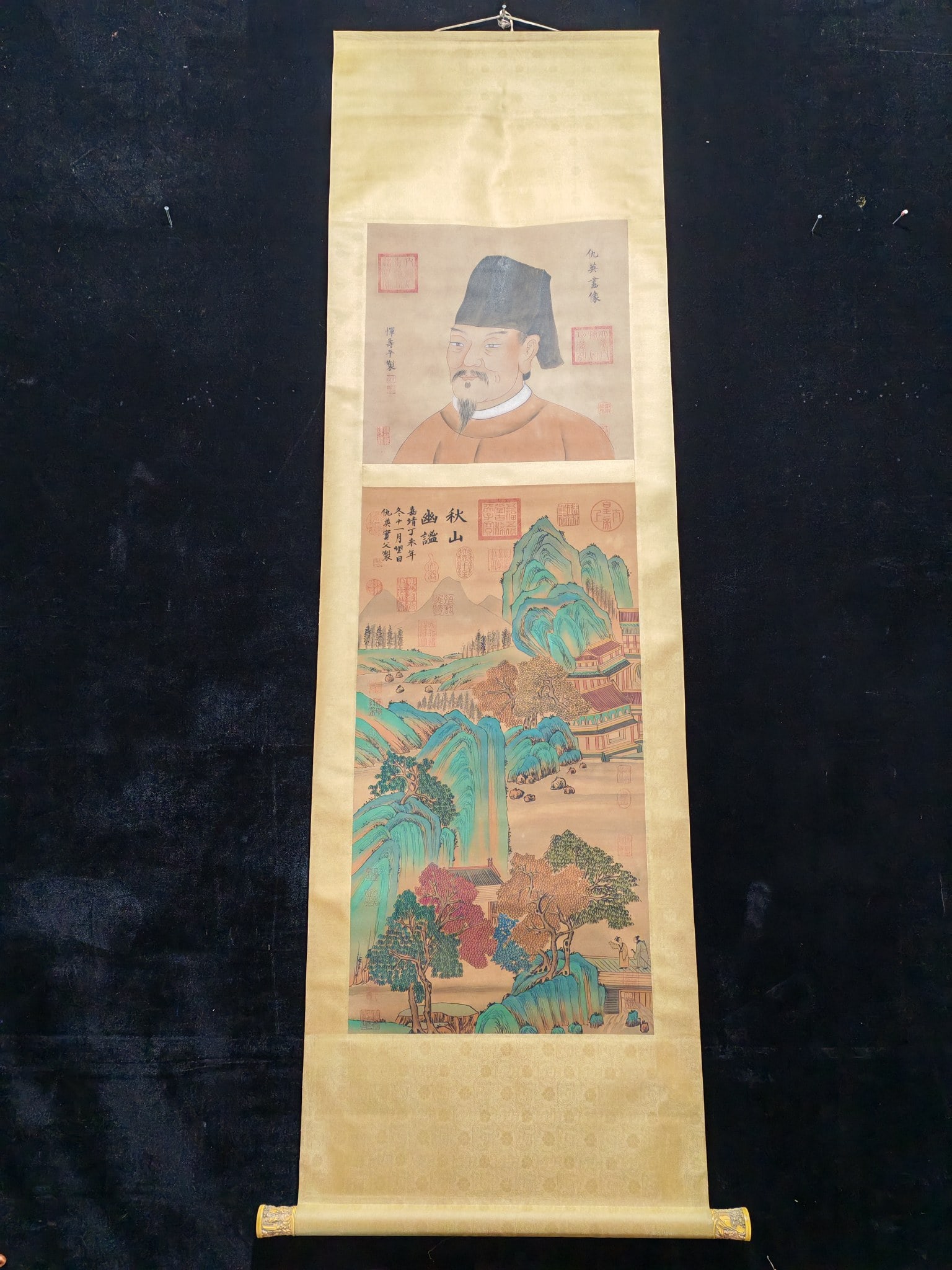 Qiu Ying's landscape (1 of 9)