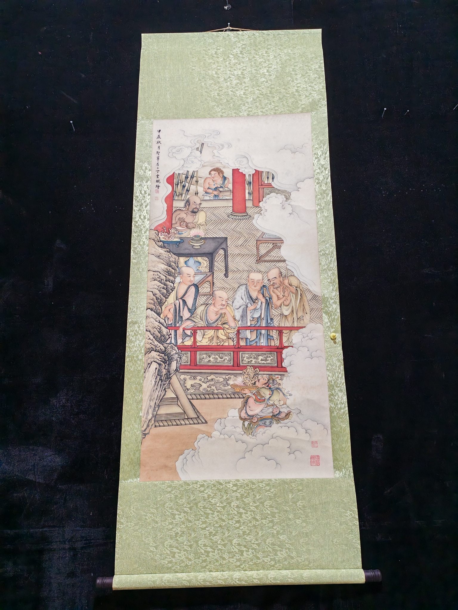 Ding Yunpeng's Arhat Painting (1 of 9)