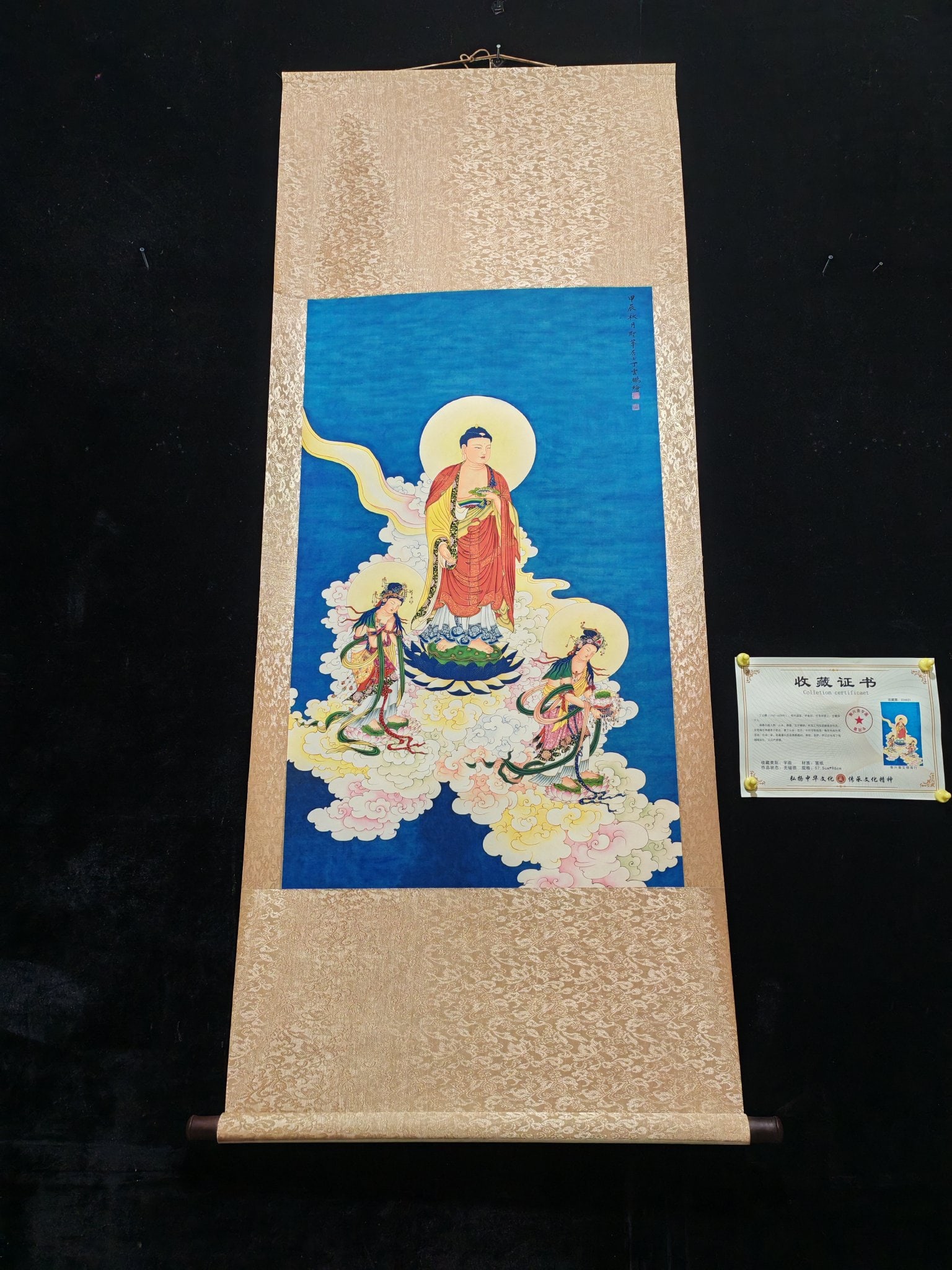 Ding Yunpeng's Three Saints Statue (1 of 10)