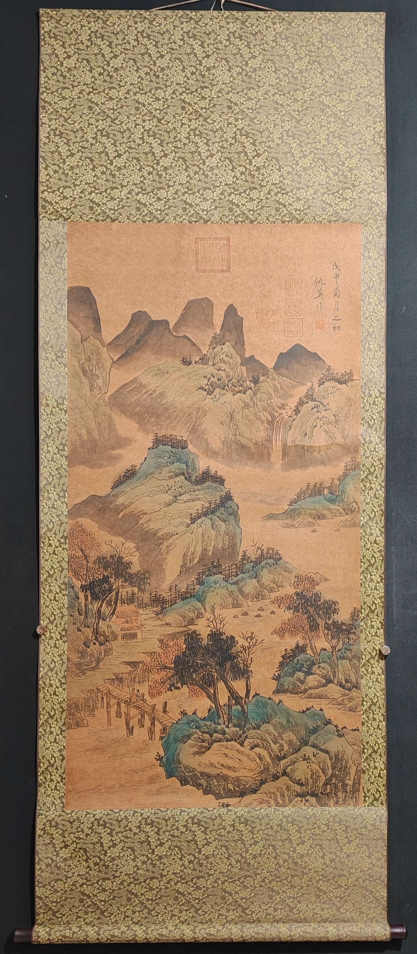 Qiu Ying's landscape (1 of 9)