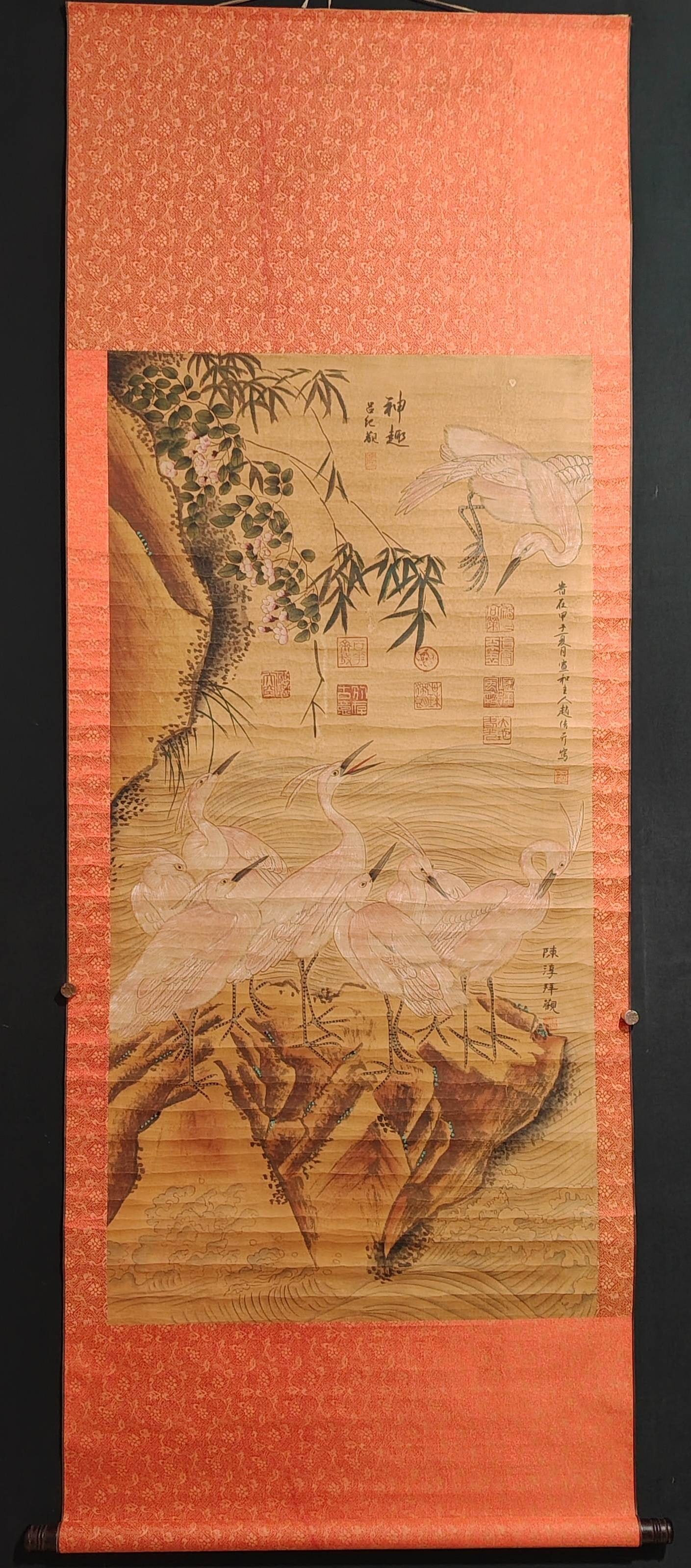 Emperor Huizong of Song's Flowers and Birds (1 of 9)