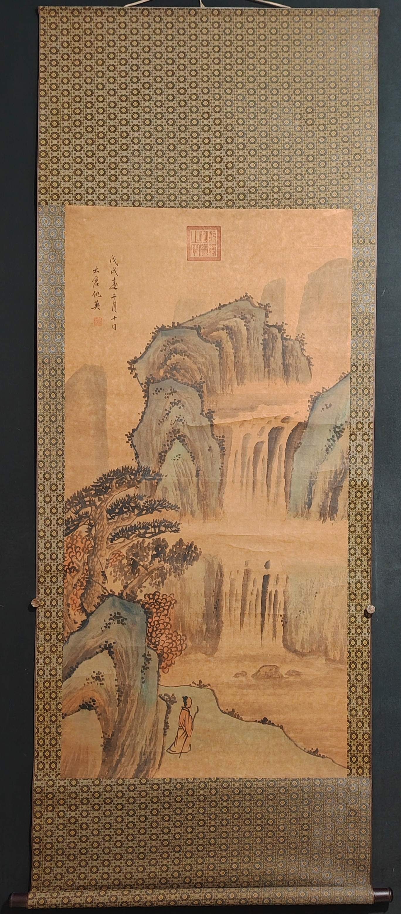 Qiu Ying's landscape (1 of 9)