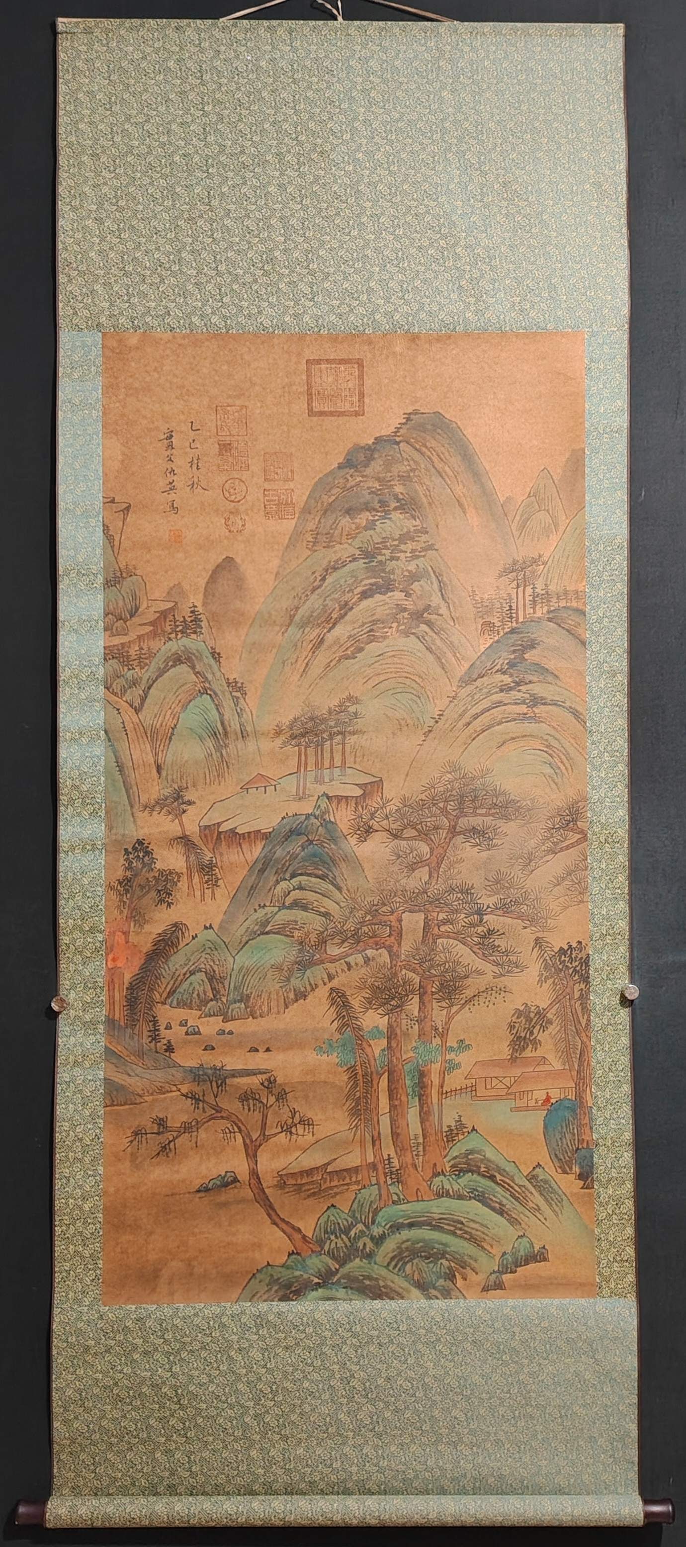 Qiu Ying's landscape (1 of 9)