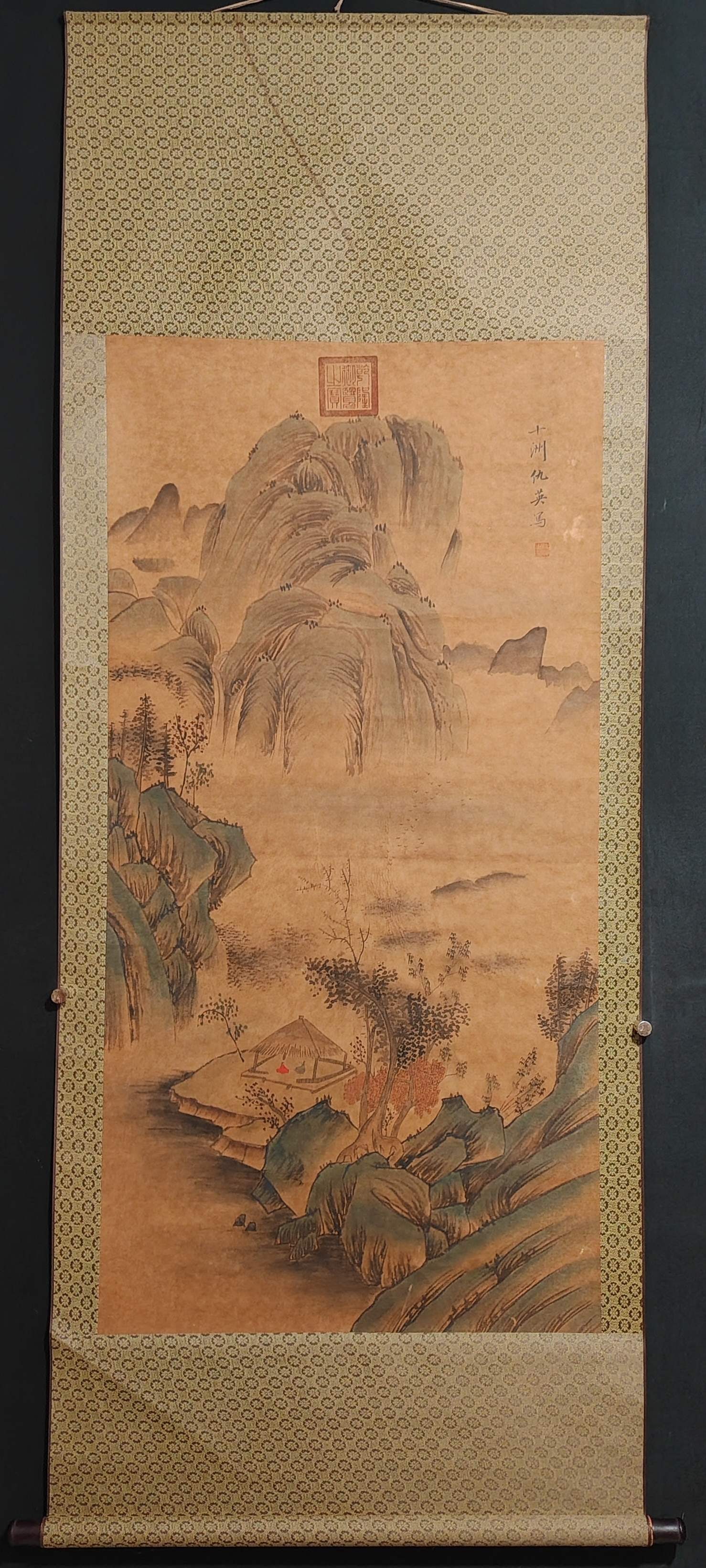 Qiu Ying's landscape (1 of 9)