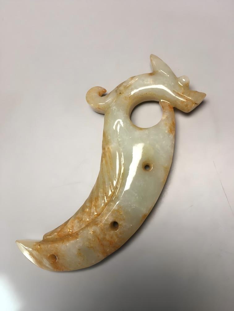 Fine Hetian jade antique (1 of 9)