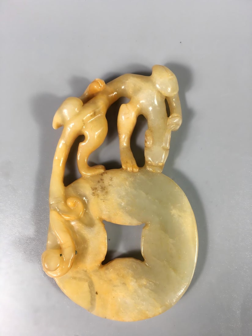 Fine Hetian jade antique (1 of 9)