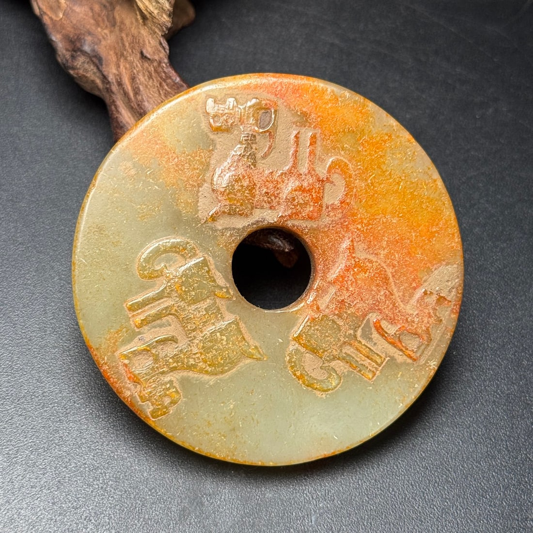 Hotan Jade Bi (1 of 9)