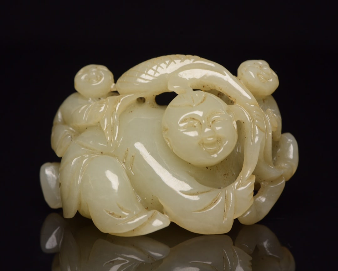 Hetian Jade Boy (1 of 9)