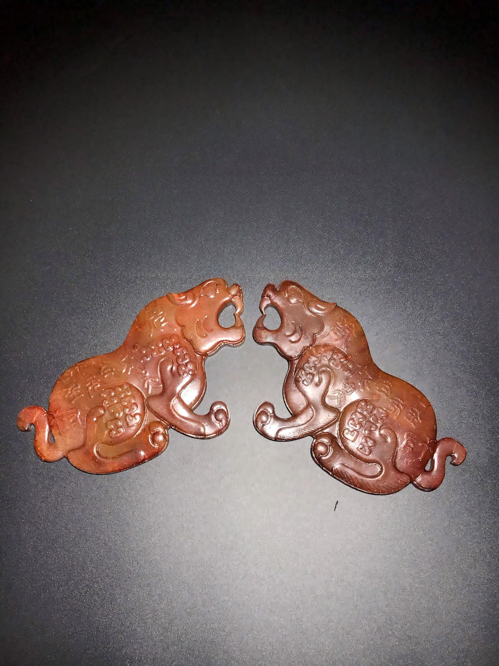 Old Collection of Ancient Jade Talisman (1 of 7)