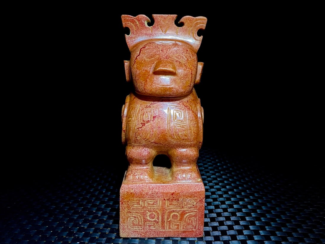 Hotan Jade Seal (1 of 8)