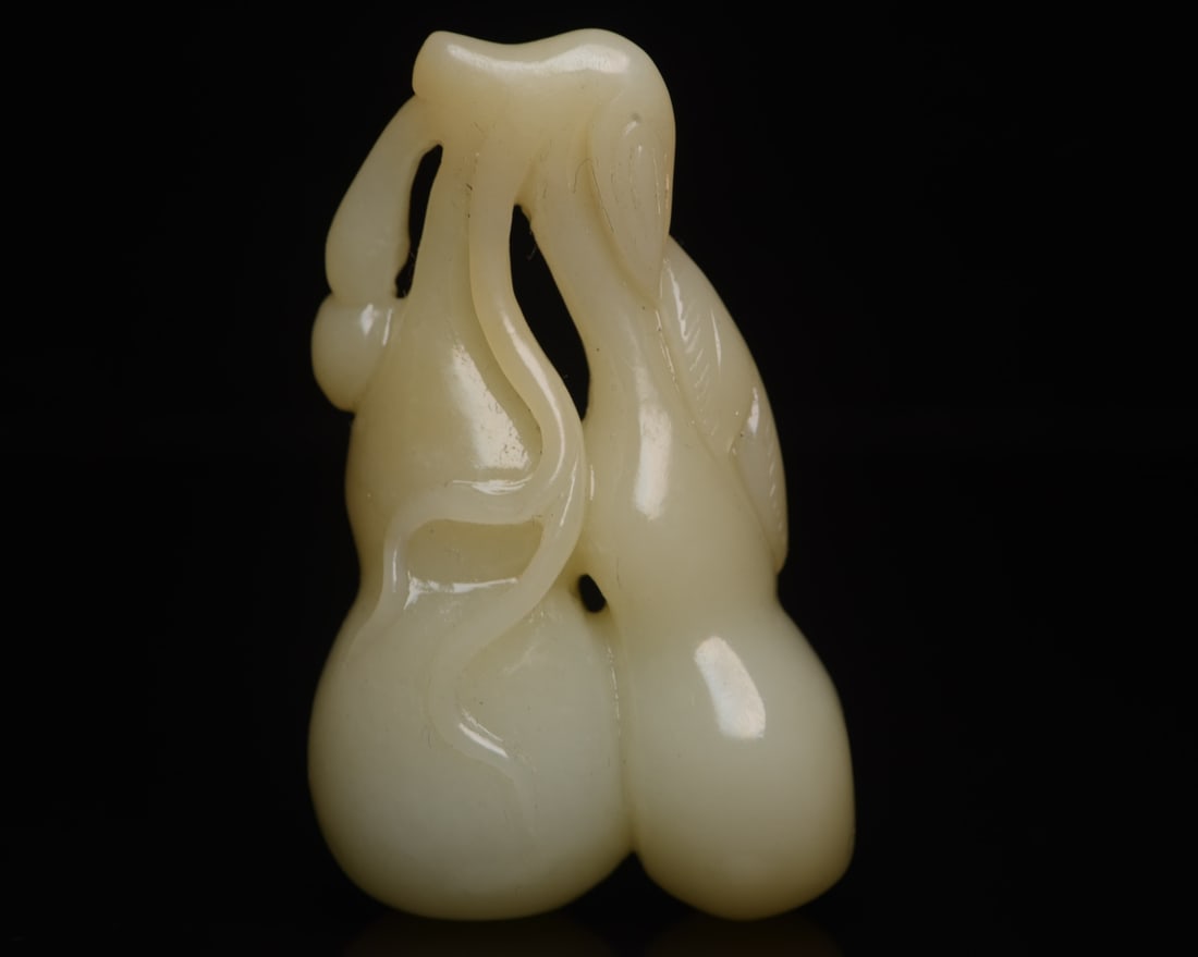 Hetian jade gourd (1 of 9)