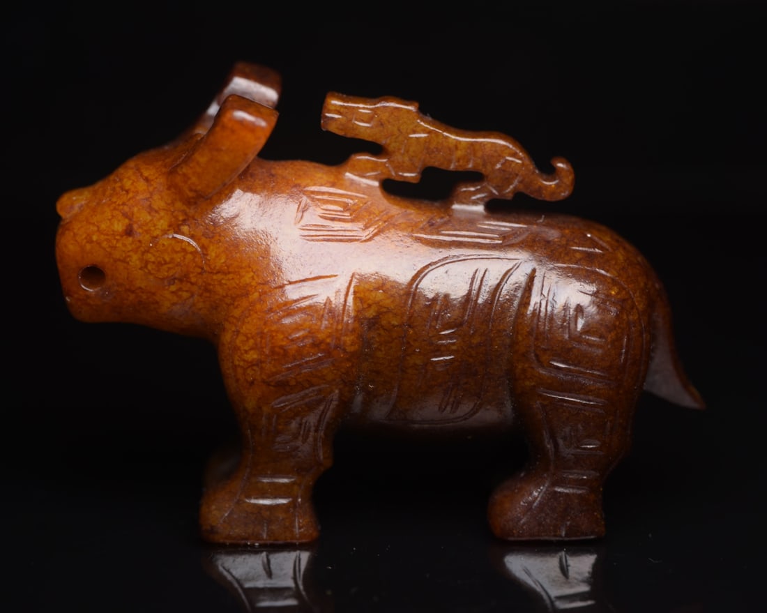 Hotan Jade Beast (1 of 9)