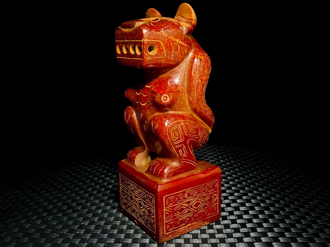 Hotan Jade Seal (1 of 8)