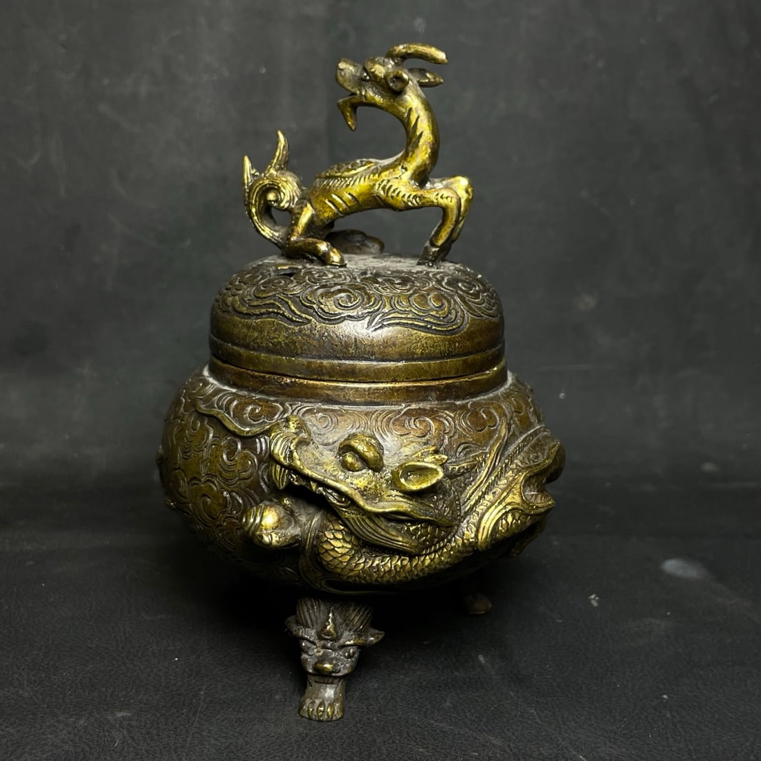Copper Incense Burner (1 of 9)
