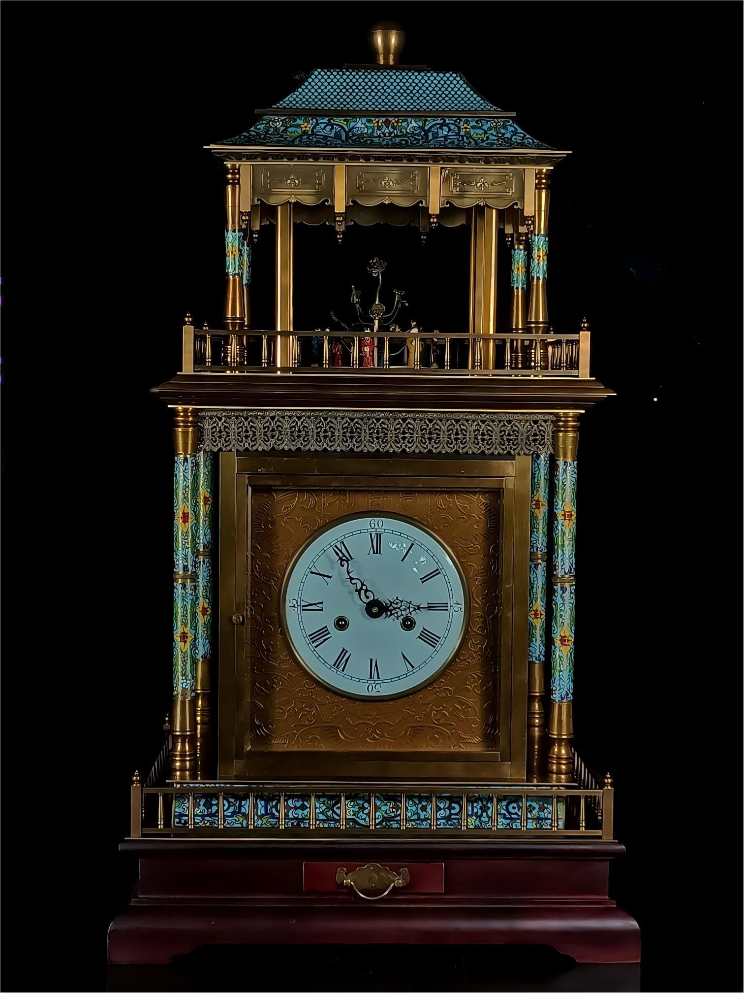 Hengdeli Cloisonne Mechanical Watches (1 of 9)