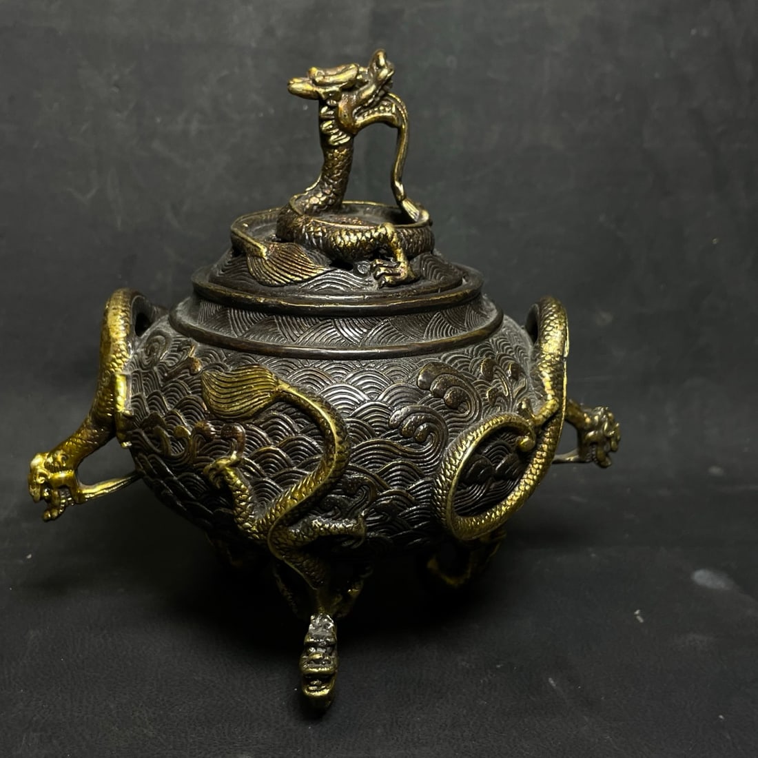 Copper Incense Burner (1 of 8)