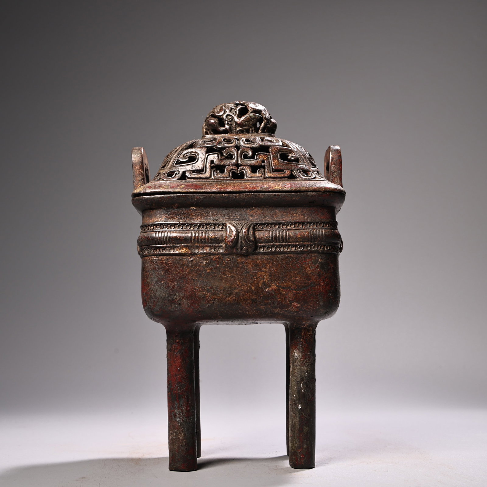 Rare antique collection acquired during a trip to the countryside: Pure copper, all-copper, (1 of 9)