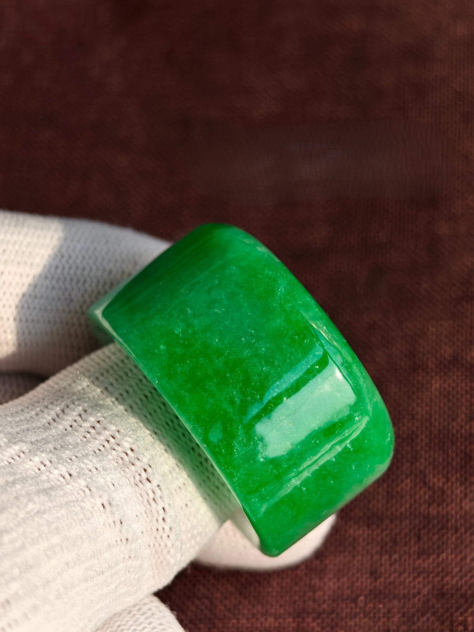 Old jade thumb ring (1 of 9)