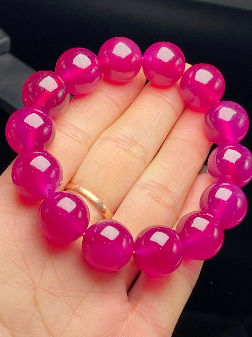 Jadeite Icy Violet "Bracelet" (1 of 9)