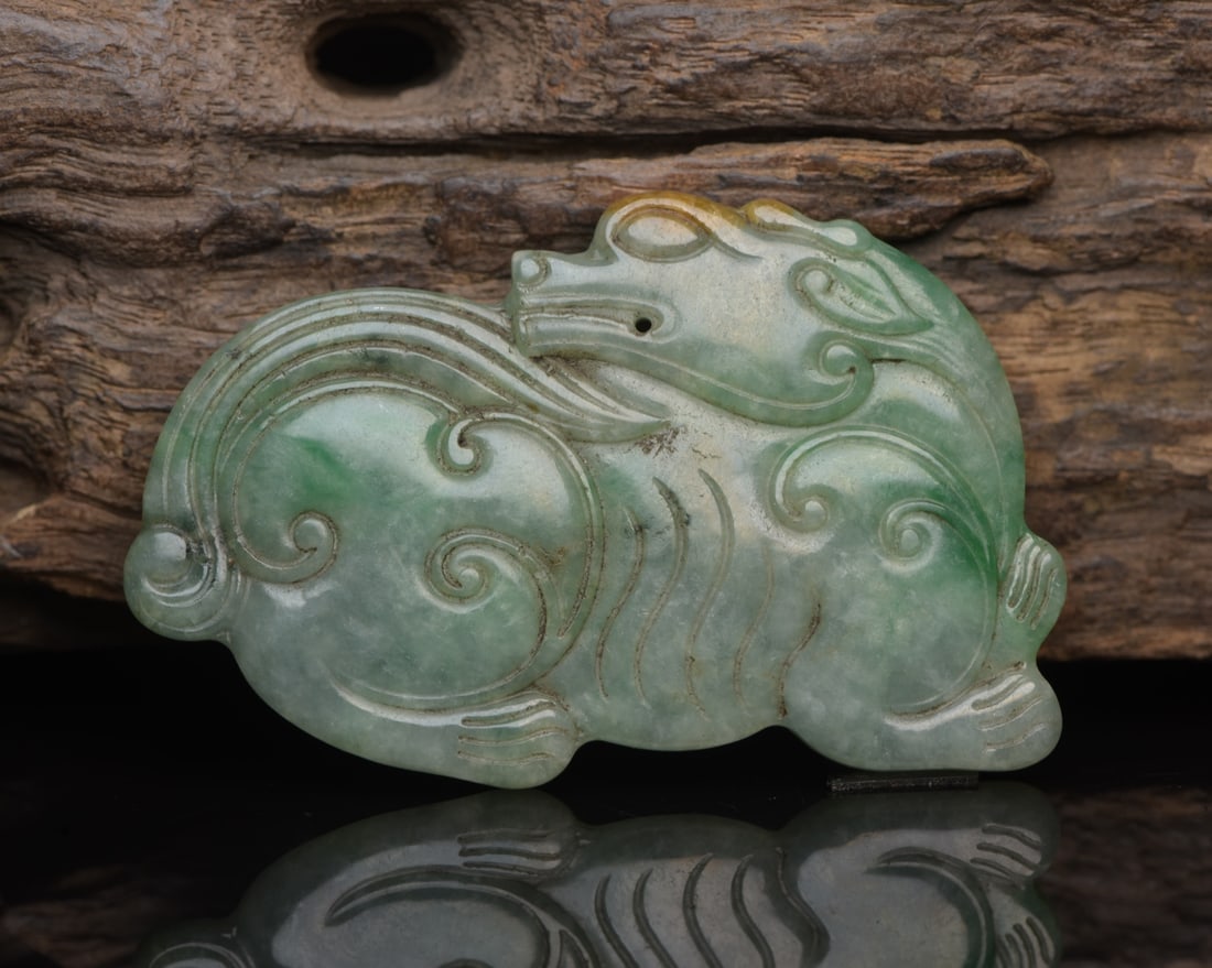 Jade Beast Pendant (1 of 9)