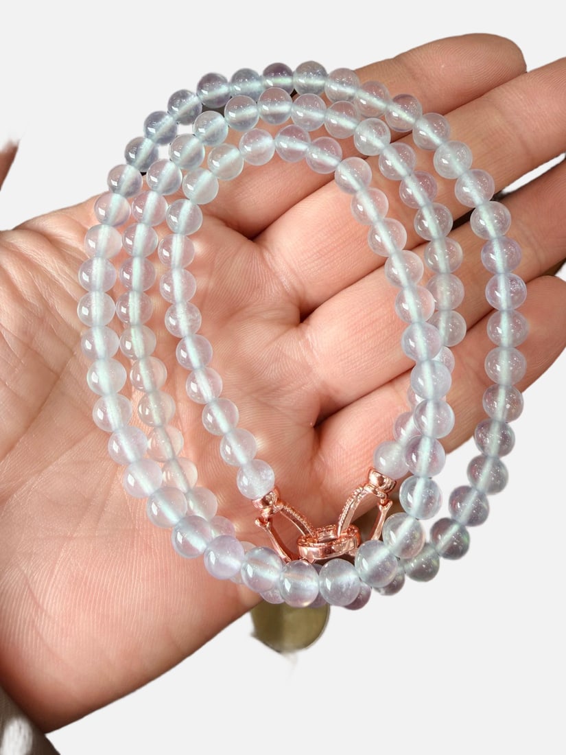 Jadeite Icy Necklace (1 of 9)