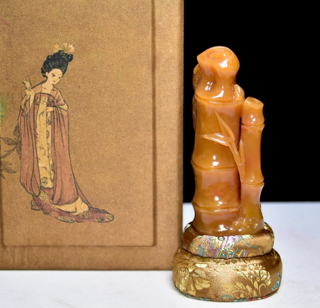 Rare Shoushan stone and Tianhuang stone seals from my old collection (1 of 9)