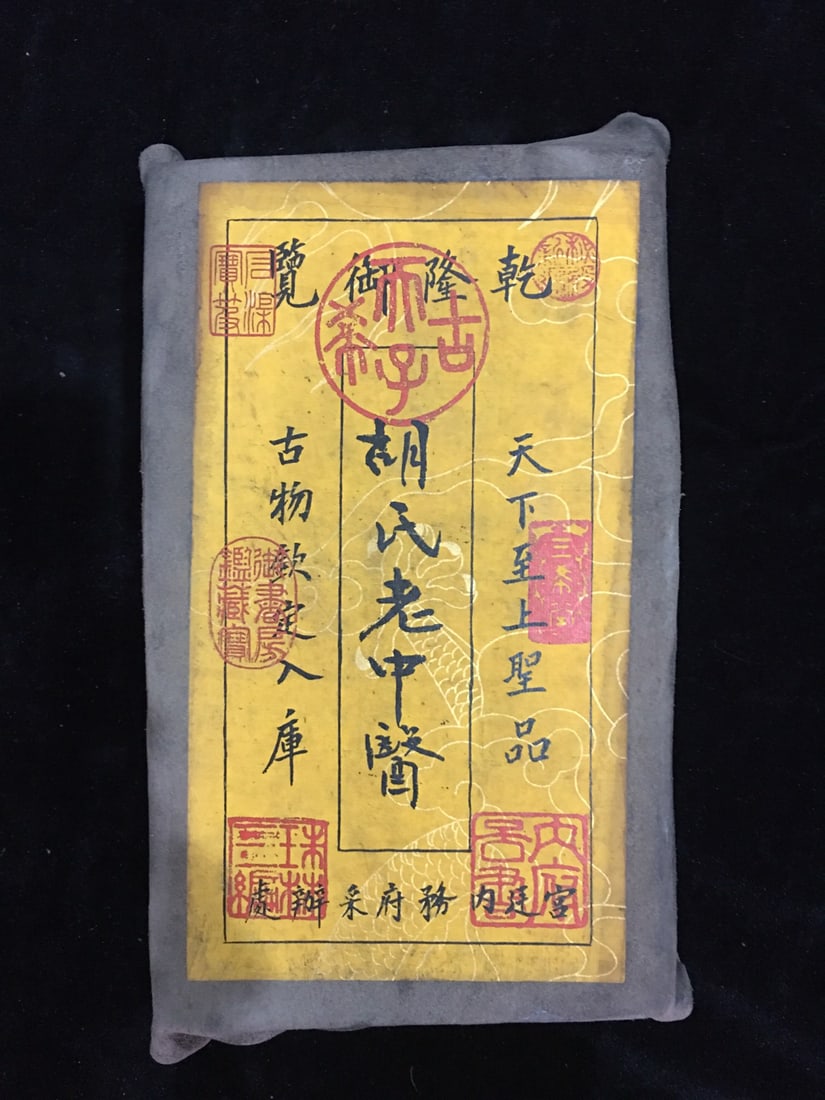Hu's Traditional Chinese Medicine Book in Leather (1 of 4)