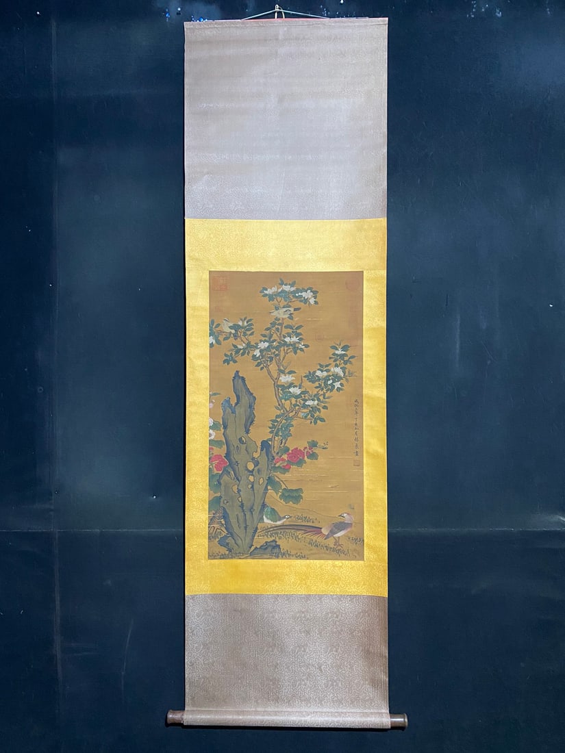 Lin Liang's Flower and Bird Paintings (1 of 9)